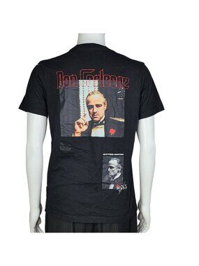 The Godfather Shoe Palace 2022 Paramount Pictures Black T Shirt Men's Small
